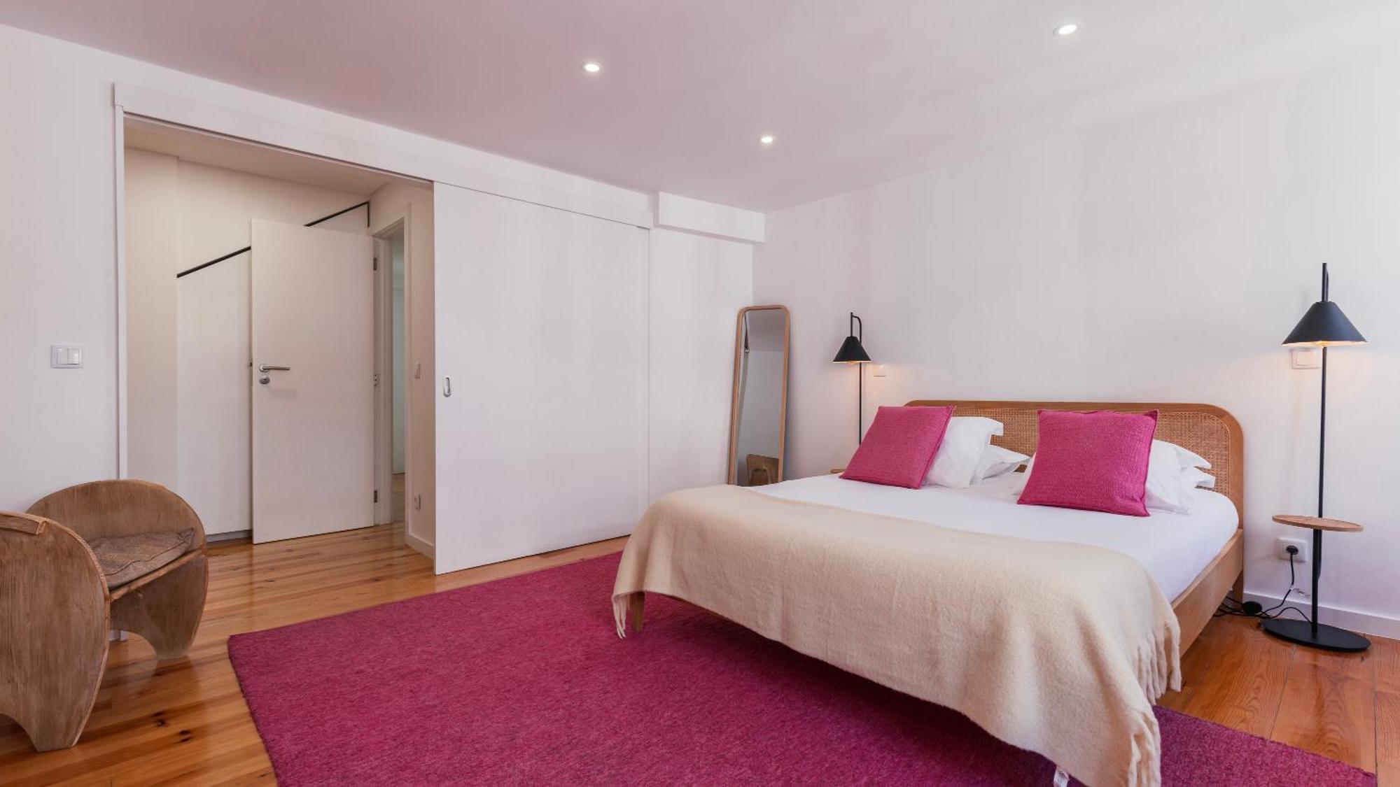 1bdr With Ac And Terrace By Lovelystay Appartement Lisboa