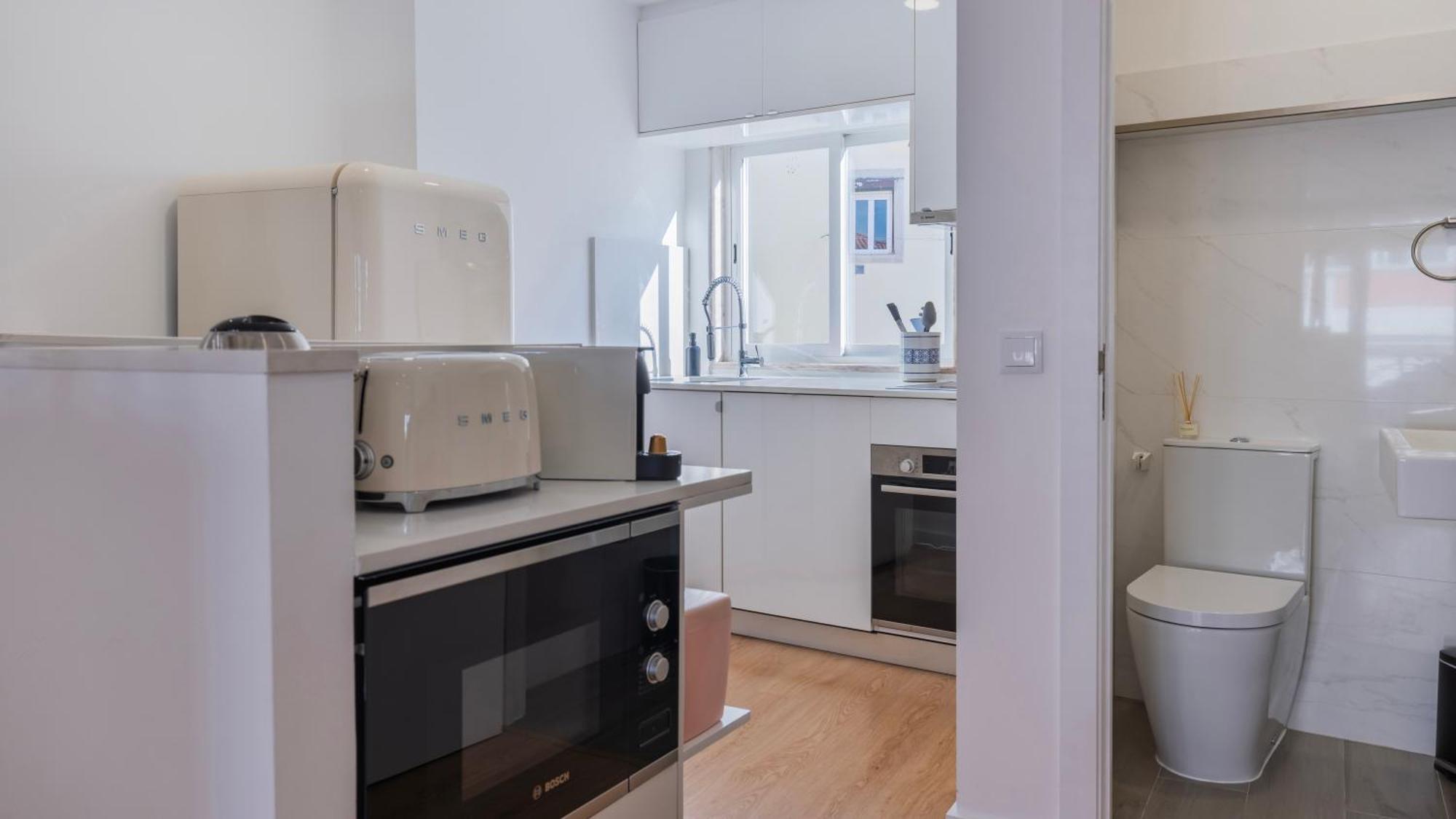1bdr With Ac And Terrace By Lovelystay Appartement *