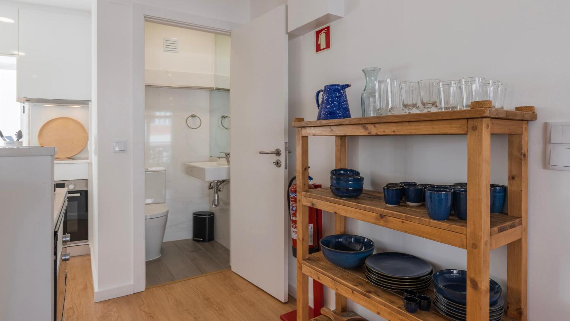 Appartement 1bdr With Ac And Terrace By Lovelystay Lisboa